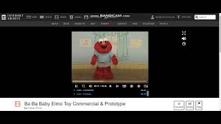 a leaked elmo toy after ba ba baby elmo was made [upl. by Cerallua726]