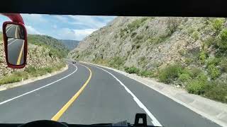 Famoso puente Calapa en la super carretera Oaxaca Cuacnopalan [upl. by Ynneh]