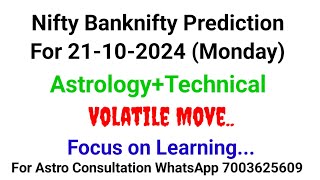 Nifty PredictionFinancial AstrologyShare Market AstrologyAstro Stock PredictionNifty Analysis [upl. by Kinghorn]