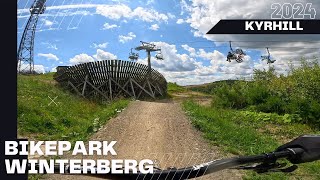 Bikepark Winterberg Kyrhill 2024  4K [upl. by Suiraj]