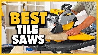 ✅Top 5 Best Tile Saws Reviews of 2023 [upl. by Marmion]