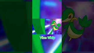 todos golpes do Snivy [upl. by Aelam649]