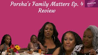 Porshas Family Matters Ep 4 review  Dennis the Menace porshasfamilymatters RHOA [upl. by Ahscrop]