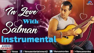 In Love With SALMAN KHAN  JUKEBOX  Dekha Hai Pehli Baar  Ishtar Music [upl. by Inram]