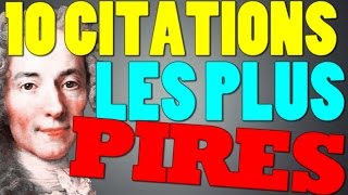 TOP 10 DES PIRES CITATIONS RACISTES DES PHILOSOPHES DES LUMIERES [upl. by Stephana]