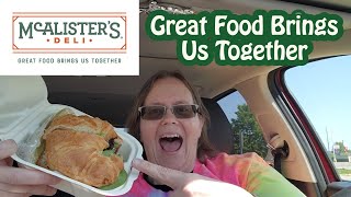 McAlisters Deli Review🍽100 Honest Rated Review [upl. by Law]