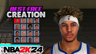 BEST KELLY OUBRE JR NBA 2K24 FACE CREATION HOW TO MAKE DRIPPY FACE CREATION on NBA 2K24 [upl. by Eidnam448]