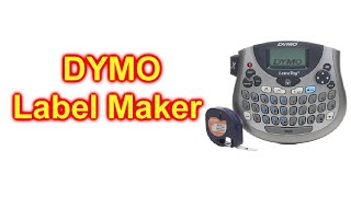 DYMO LetraTag 100T Plus Label Maker Unboxing Review [upl. by Remo]