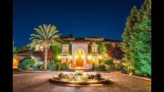 Regal MediterraneanInspired Retreat in Danville California  Sothebys International Realty [upl. by Siri22]