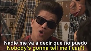 Bruno Mars  The Lazy Song  Subtitulada Español  Lyrics English [upl. by Rebme]