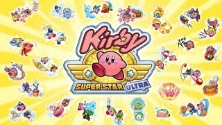 Halberd Scenes  Kirby Super Star Ultra OST Extended [upl. by Shuman71]