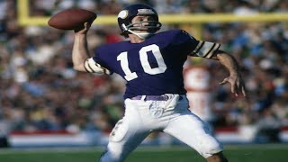 Fran Tarkenton Highlights Final Version [upl. by Zumwalt]