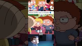 Stewie Griffin was a mistake😱 familyguy shorts [upl. by Oknuj]