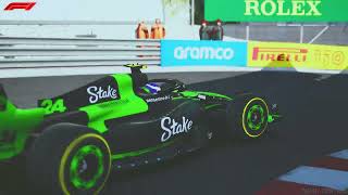 Full Race Highlights  DRAMA AT MONACO GRAND PRIX  2024 Monaco Grand Prix Formula 1 2024 F1 2024 [upl. by Healey]