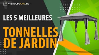 ⭐️ MEILLEURE TONNELLE DE JARDIN  Avis amp Guide dachat Comparatif 2022 [upl. by Sundin]