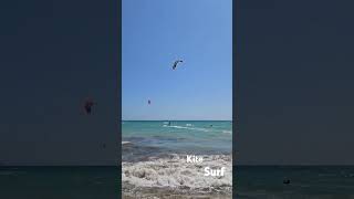 KITE SURFING TARIFA Spain море испания travel kitesurfing sports красота отпуск spain [upl. by Ahsiekin942]