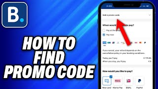 How To Find Booking Com Promo Code 2024  Easy Fix [upl. by Ragan]