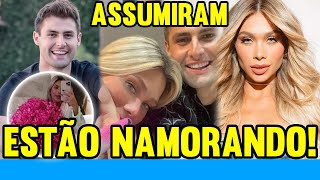 REZENDE ASSUME NAMORO COM FLÁVIA PAVANELLI e CHOCA TOTAL DE ZERO PESSOAS [upl. by Anastase]