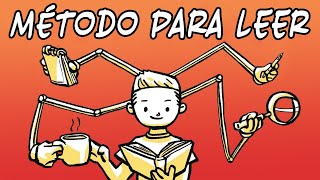 Cómo Leer Libros de Forma más Efectiva [upl. by Gamages]