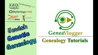 Genetic Genealogy for Jewish Ancestry and Overcoming Endogamy in DNA  Genealogy Tutorials [upl. by Mohorva]