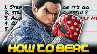 How To Beat Kazuya In Tekken 8 [upl. by Egres]