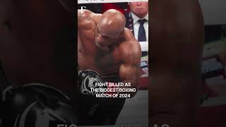 Mike Tyson vs Jake Paul Youtuber Defeats Legendary Boxer  Subscribe to Firstpost [upl. by Wettam]