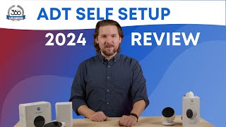 ADT Self Setup Home Security 2024 Review – US News [upl. by Amian]