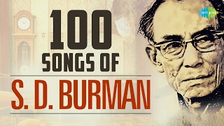 Top 100 songs of SDBurman  स डी बर्मन के 100 गाने  HD Songs  One Stop Jukebox [upl. by Nywrad]