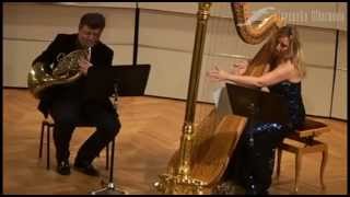 Radek Baborák  horn · Jana Boušková  harp · Bernard Andrès  Chants ďarrieresaison [upl. by Saeger]