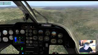 Pilotedge i10 Rating in a Helicopter  Full Video [upl. by Annodal]