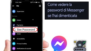 Come vedere la password di Messenger se lhai dimenticata 2024  Trova la password di Messenger [upl. by Rochella]