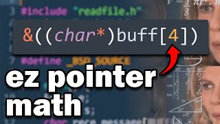 you will never ask about pointer arithmetic after watching this video [upl. by Adnahsal]