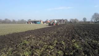 Fendt 108 SA bouwland bemesten [upl. by Lanette639]