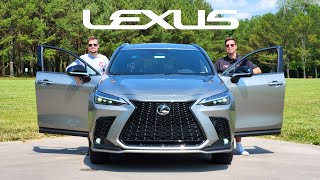 Enhanced Interior  Is the 2024 Lexus NX 350 FSport a TOP Small Luxury SUV [upl. by Dugald350]