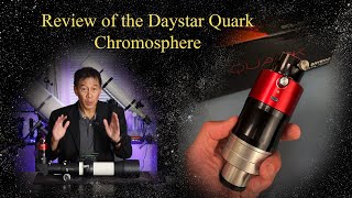 Review of the Quark Chromosphere  A Portable HAlpha Solar Filter [upl. by Hamehseer]