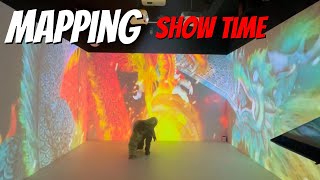 Immersive Room Transformation Projection Mapping Software amp Hologram Projector Interactive Tech [upl. by Irovi]