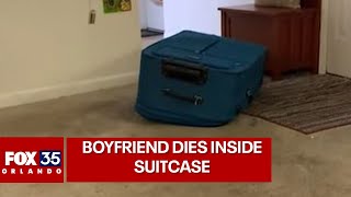 Sarah Boone case Boyfriend dies inside suitcase in alleged game of hideandseek [upl. by Hamitaf758]