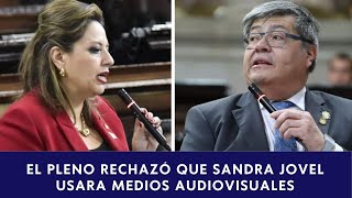 Se inicia interpelación al Ministro de Gobernación Sandra Jovel acusa a ministro de intimidarla [upl. by Atinit35]