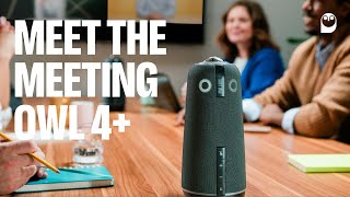 Meet the Meeting Owl 4 A new kind of office tech [upl. by Kacey]