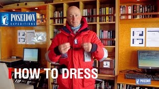 How to dress for Antarctica [upl. by Joash]