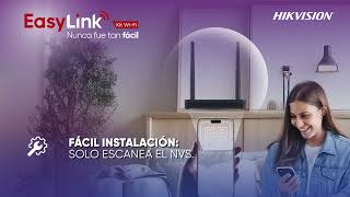 Conoce la nueva línea de productos EasyLink wifi  Hikvision LATAM [upl. by Fortier512]