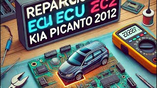 Avería de ECU en pista de sensor de oxigeno Kia Picanto 2012 [upl. by Inol873]