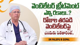 How Does A Ventilator Work in Telugu  Dr Palepu B Gopal  Citizens Hospitals  sumantvtelugulive [upl. by Gilemette]