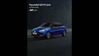 Advaith Hyundai  The Hyundai i20 N Line [upl. by Powe]