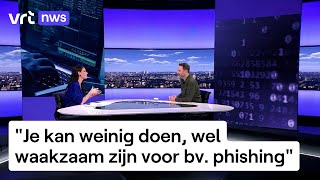 Dataexpert Tim Verheyden over hacking Limburgnet [upl. by Desiri906]