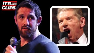 Wade Barrett Shares Why He Felt FORCED To Leave WWE [upl. by Vinaya]