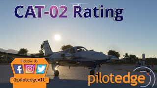 PilotEdge CAT02 Rating NonTowered to Class D  Communications amp Airspace Training [upl. by Droffats]