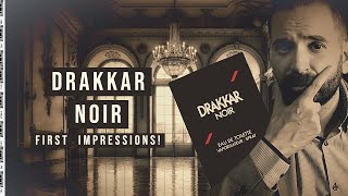 First Impressions  Drakkar Noir by Guy Laroche [upl. by Oribelle305]