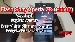 Tutorial Flash Sony Xperia ZR C5502 Update Work [upl. by Jermayne]