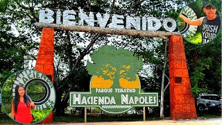 🔴🦓 HACIENDA NÁPOLES TOUR 🏊I Precios I Recorrido completo I Conoce la hacienda de Pablo Escobar [upl. by Antonius726]